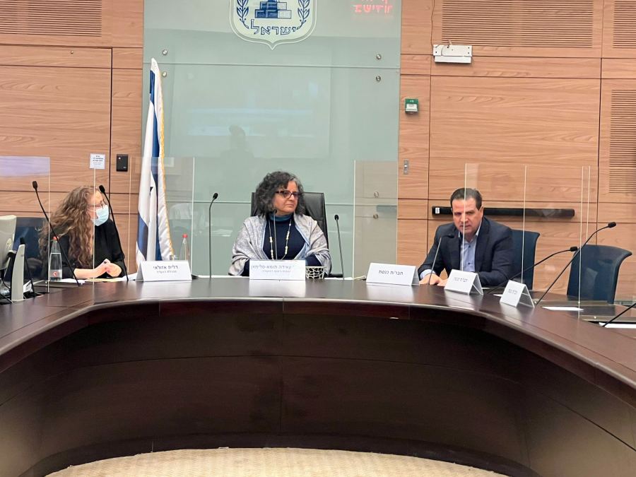  إحياء يوم اللغة العربية في الكنيست